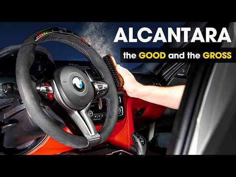 The Truth About ALCANTARA | Pros, Cons & Cleaning Tips