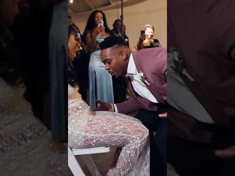 So Who The Groom Really Singing Too ๐
#weddingreception #weddingmoments #bride #groom