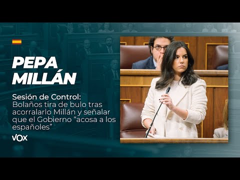 Bolaños tira de bulo tras acorralarlo Millán y señalar que el Gobierno “acosa a los españoles”