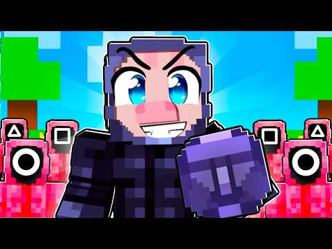 Tajné SQUIDGAME ADMIN PŘÍKAZY v Minecraftu!