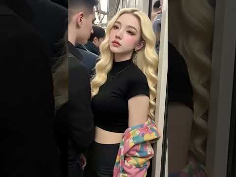after work journey on japan’s crowded subway #tokyometro #subway #ラッシュアワー#滿員電車
