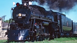 Milwaukee Road 261 - Minnesota Steam Train