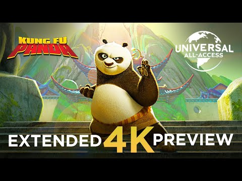 Po's Biggest Challenge Yet - 4K Extended Preview