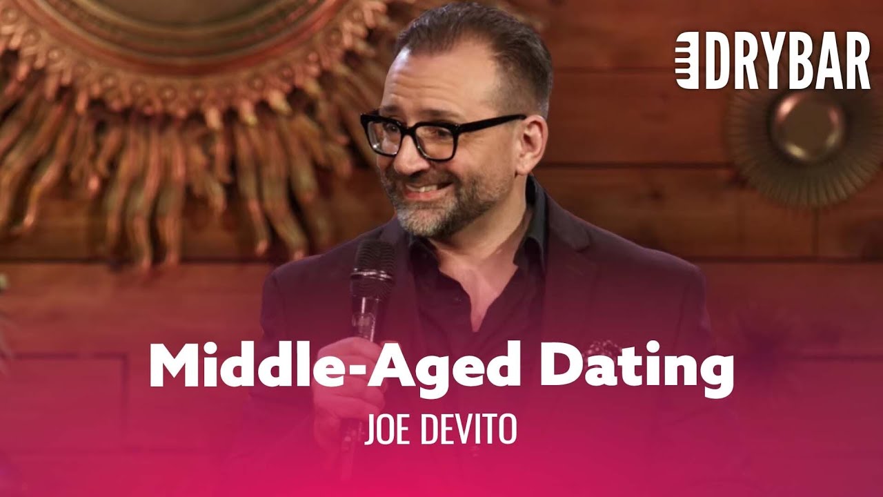 Dating Over 40 Is Like Thrift Store Shopping. Joe DeVito – Full Special