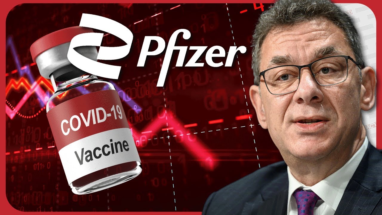 “OH SH*T! Pfizer is heading for bankruptcy?! | Redacted with Clayton Morris”