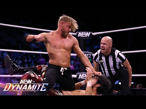 Orange Cassidy faces former friend, AEW World Trios Champion...