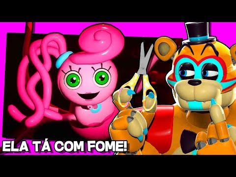 GLAMROCK FREDDY JOGA POPPY PLAYTIME 2 - A PERNUDA TÁ SOLTA!!