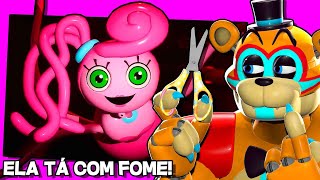GLAMROCK FREDDY JOGA POPPY PLAYTIME 2 - A PERNUDA TÁ SOLTA!!