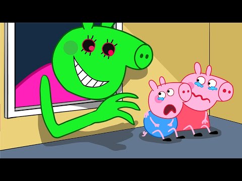 Peppa Pig vs Zombies, Oh No Daddy Turns Into Zombie!!🧟‍♀️| Peppa Pig Funny Animation