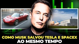 TUDO OU NADA! - COMO MUSK INVESTIU TUDO PARA SALVAR SPACEX E TESLA AO MESMO TEMPO