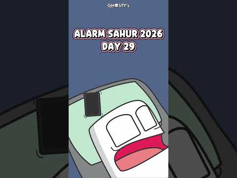 Alarm Sahur 2026 Day 29 #sahur #ramadan
