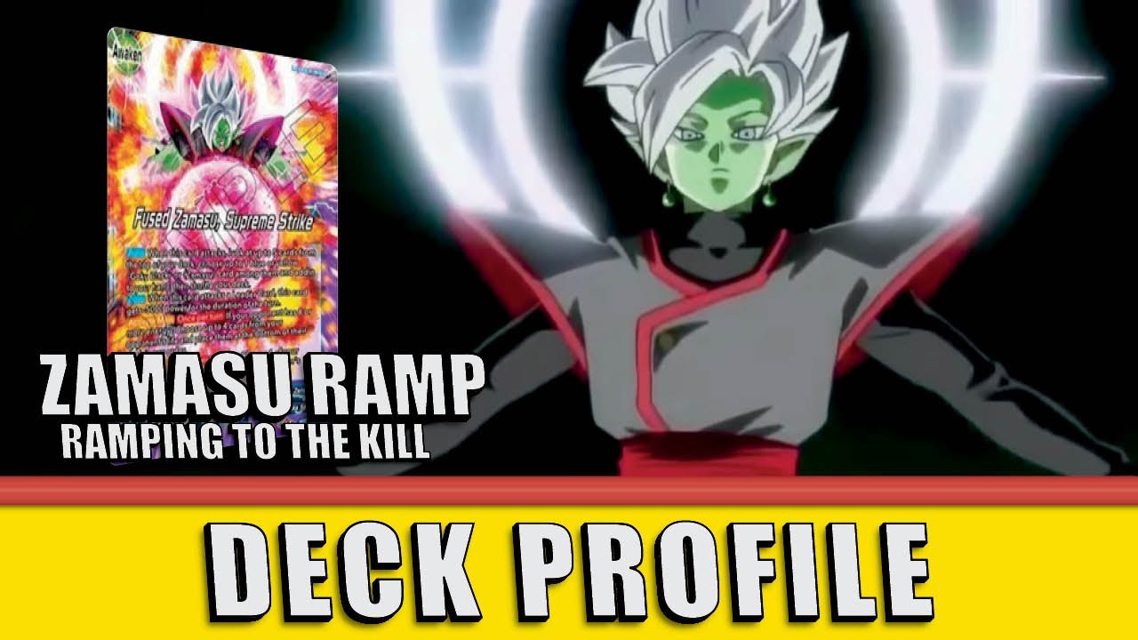 Zamasu Ramp (U/Y) | DBS Deck Profile