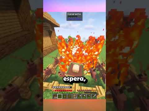 ¿QUEMASTE MIS CUCARACHAS? GRAN ERROR 💀😡 #Minecraft #Gaming #Epic #Fails #Venganza #MinecraftMemes