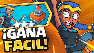 TRES ESTRELLAS MUY FACIL en el Desafío Rescate con Rebote 🎂 13 Aniversario de Clash of Clans