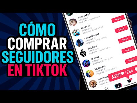 ✅ Como comprar SEGUIDORES en TIKTOK y Ganar dinero por visitas
