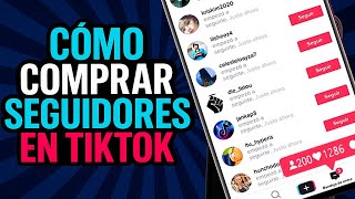 ✅ Como comprar SEGUIDORES en TIKTOK y Ganar dinero por visitas