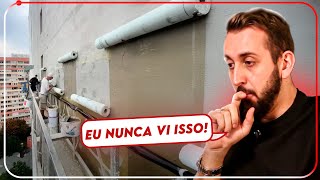REAGINDO AOS MELHORES VÍDEOS DE PINTURA FORA DO BRASIL #1
