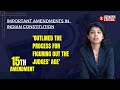 Judicial Appointments and Constitutional Amendments