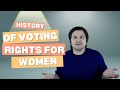 Women's Suffrage Movement Overview