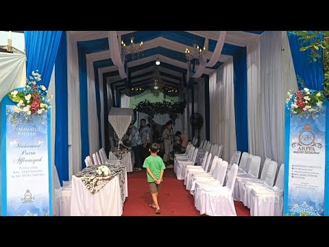 Beginilah Hajatan Di Bogor Walimatul Khitan M Putra Alfiansyah