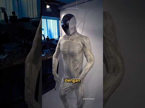 Robot Paling Mirip Manusia