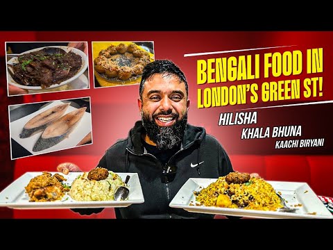 Experience authenticity with me in London | British Asian Food at its best | Bengali food