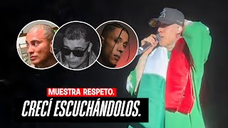 Santa Fe Klan Pide Perdón y Muestra Respeto a los Raperos Mexicanos 🚨