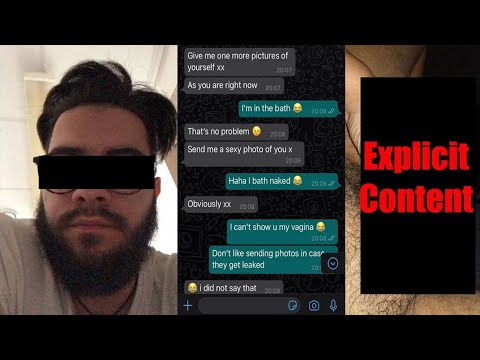 Child Predator Facetimes a 15 year old... I Answer.