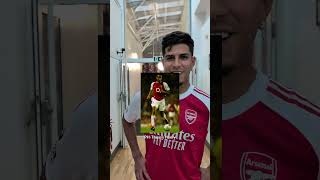 QUICKFIRE QUESTIONS WITH PIERO HINCAPIE 🎙️ #arsenal #afc