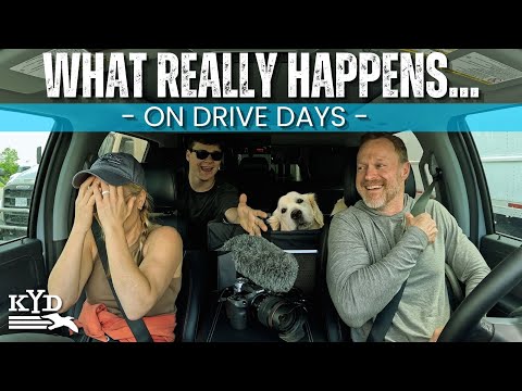 Long RV Drives: How Do We Pass the Time?