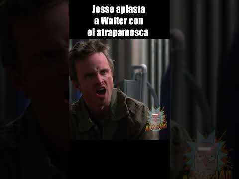 😂Jesse aplasta a Walter con el atrapamosca #breakingbad #shorts