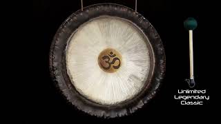 Gongland 36" OM Gong (#FLH167) | Gongs Unlimited