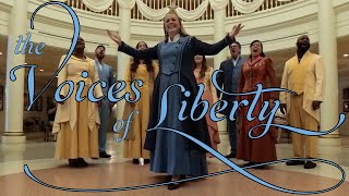 Voices of Liberty - EPCOT American Adv - My Country; Friends; Old Mill Stream; Impossible Dream