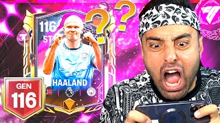 116 GEN ? 😱 BU PEMBE KARTLAR HİLELİ Mİ ? EA FC MOBİLE 25 PAKET AÇILIMI !