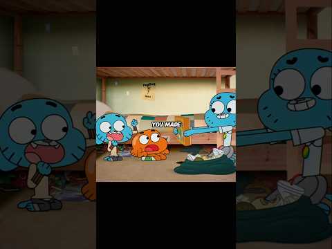 🤯What Did They Find ?💀  #gumball #shorts