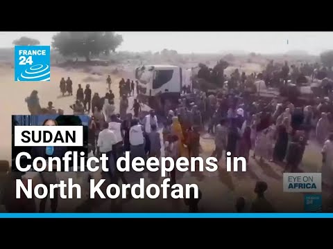 YouTube video thumbnail: Sudan Conflict Intensifies in North Kordofan and Darfur