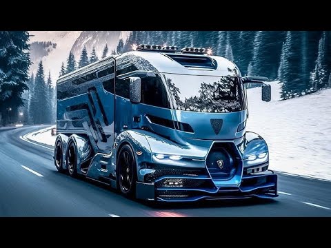 7 Most Luxurios & Expensive Motorhome