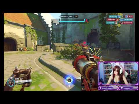 zing x sub o 100 bits / noche de overwatch