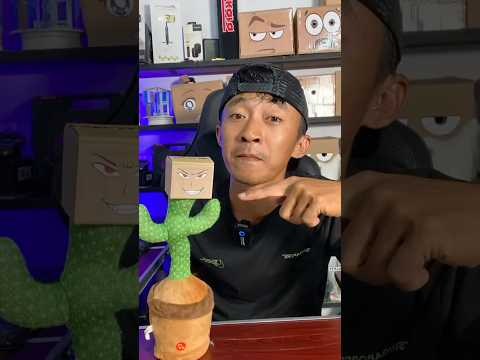 Kepala kardus mini #kepalakardus #kardus #jedagjedug #eksperimen #kardusbekas #tutorial
