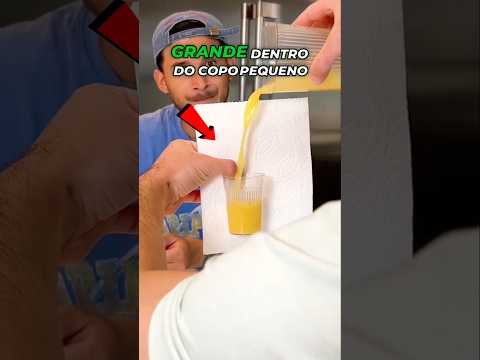 Truque de Mágica Revelado 😱✨ Mágica Incrível Segredo Revelado! a8 👍💯😯 #magic #funnyshorts #shorts