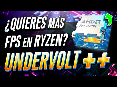 ✅ ¡Cómo Hacer UNDERVOLT en Ryzen y Aumentar FPS al Instante! 🚀