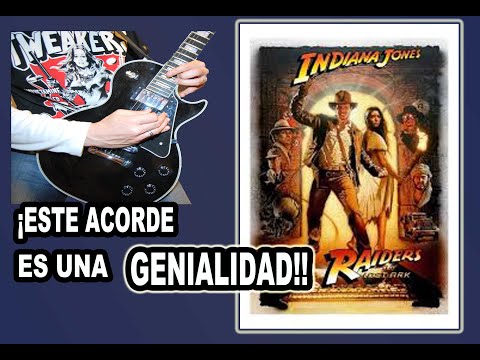 EL ACORDE INDIANA JONES (y por qué es ORO PURO usarlo en tus canciones más básicas)/COMO  TOCARLO!!