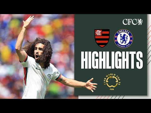 Flamengo 3-1 Chelsea | HIGHLIGHTS | FIFA Club World Cup 2025