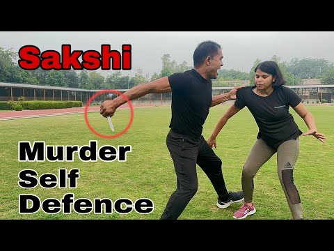 Sakshi Murder Self Defence | Commando Fitness Club | 9599826970