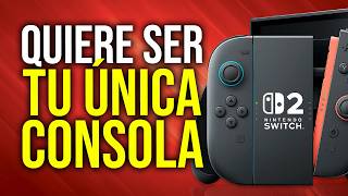 Switch 2 quiere ser la única consola en la que juegues