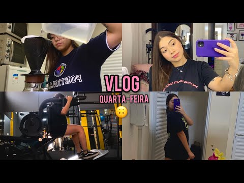 VLOG | TRABALHO, ACADEMIA E FACULDADE! 🥰