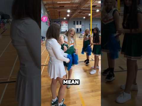 Girls Made Fun Of Her Cheer Outfit, So She Had A Makeover ๐
