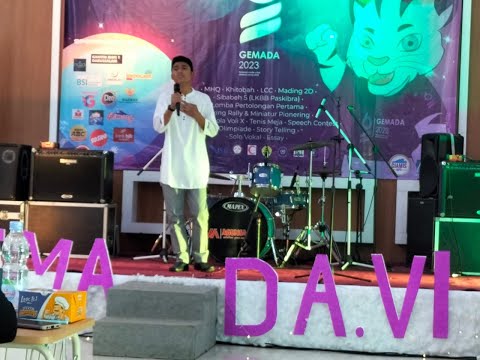 Solo Vocal Muhammad Audrey (SMP Negeri 1 Cisaga)