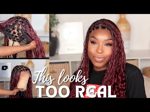 I Thought I Knew Wigs, Then I saw This… The Secret to a NATURAL Boho Braided Wig Install