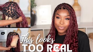 I Thought I Knew Wigs, Then I saw This… The Secret to a NATURAL Boho Braided Wig Install